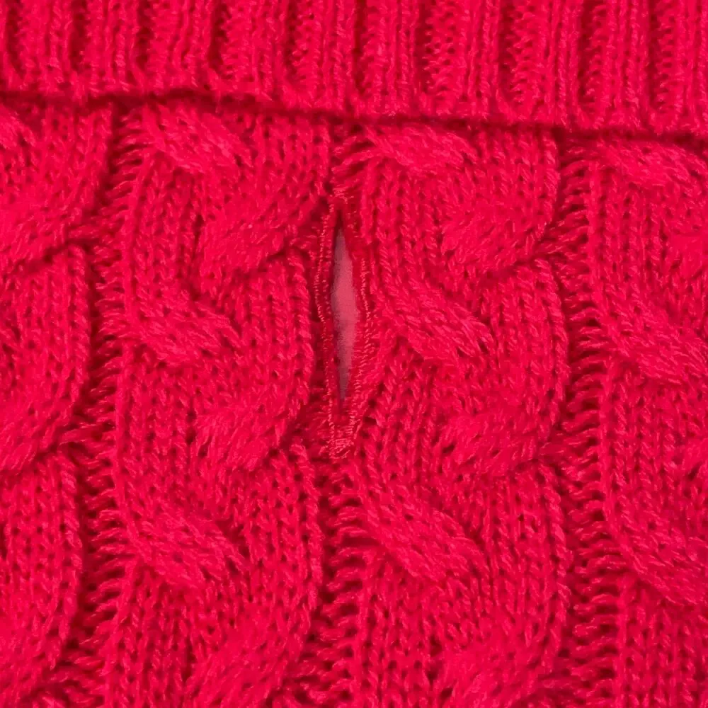 Wondershop at Target Red Knit Pet Sweater Pullover Size XS Up To 10lbs Cat Dog